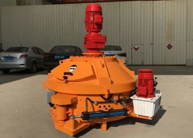 PMC100 Short Mixing Time Vertical Shaft Concrete Mixer Simple Structure