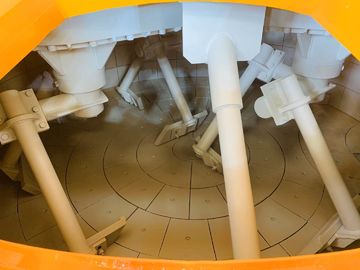 смешивая размер мощности однородности 2500Л конкретного смесителя вала силы 90кв вертикальный высокий